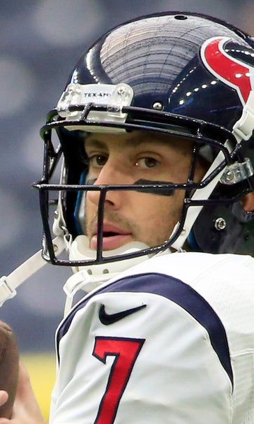 Texans turn back to Brian Hoyer as starting quarterback